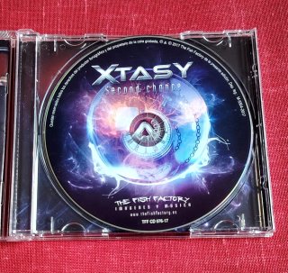 CD XTASY - Second Chance