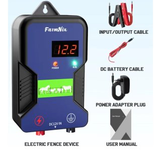 Pastor Eléctrico FarmNix DC12V