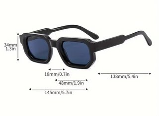 Gafas de sol cuadradas