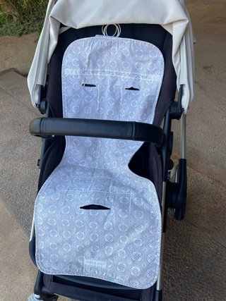 Bugaboo Fox 2 Negro/Beige