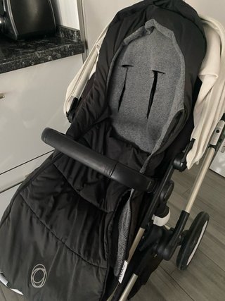 Bugaboo Fox 2 Negro/Beige