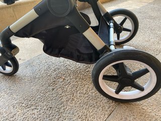 Bugaboo Fox 2 Negro/Beige