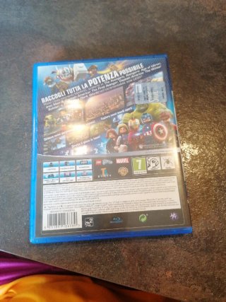 Lego Marvel Avengers PS4
