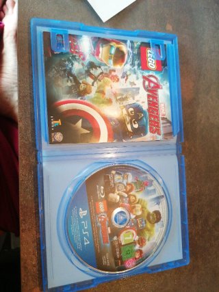 Lego Marvel Avengers PS4