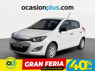 Hyundai i20 1.2 City S 62 kW (85 CV)