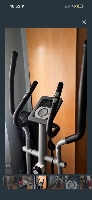 Bicicleta Elíptica BH