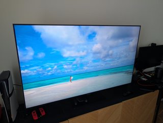 TV Samsung QLED 55 Q80T 4K