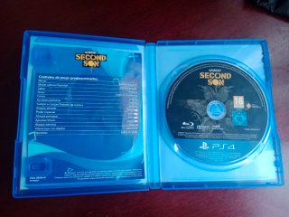 Infamous: Second Son PS4