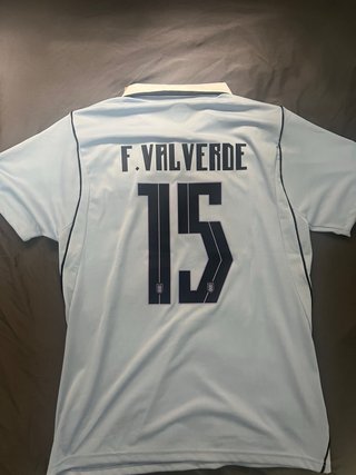 Camiseta Uruguay F. Valverde Talla L