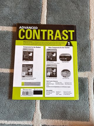 (12) BACH1 ADVANCED CONTRAST FOR 1 WB