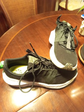 Nike Crater Impact Negro/Verde 28cm