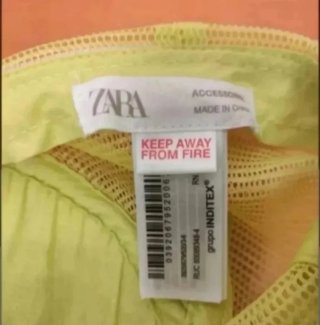 Visera infantil Zara California