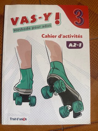 VAS-Y ! 3 LIVRE DE L'ÉLÈVE
