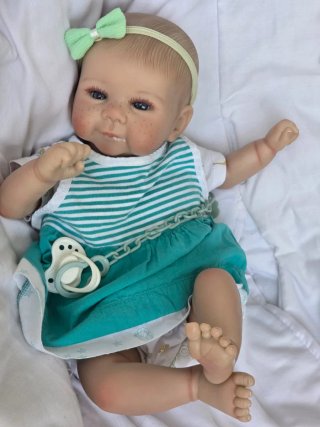 Bebé Reborn 50cm