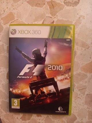 F1 2010 Xbox 360