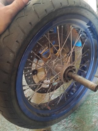Llanta SM para moto