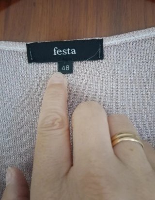 Camiseta Festa mujer talla 46