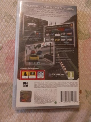 Gran Turismo PSP Essentials