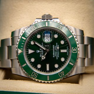 Rolex Submariner Hulk 40mm Acero