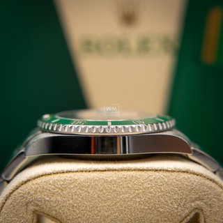 Rolex Submariner Hulk 40mm Acero