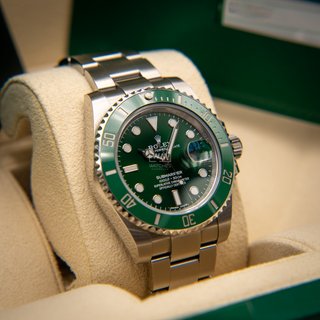 Rolex Submariner Hulk 40mm Acero