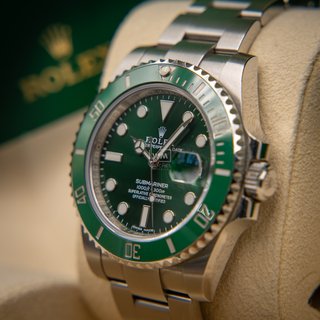 Rolex Submariner Hulk 40mm Acero