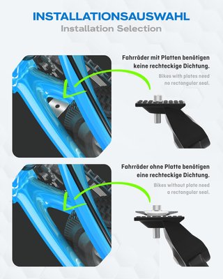 Pata de Bicicleta Watsabro Aluminio Estable