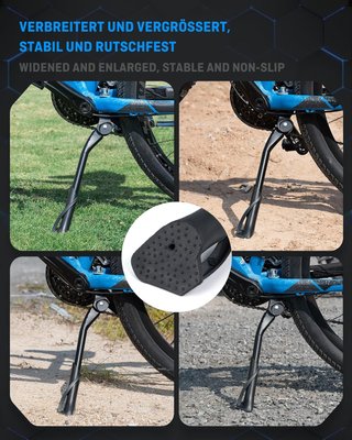 Pata de Bicicleta Watsabro Aluminio Estable