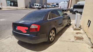 Audi A4 2.5 TDI QUATRO B6 AVERIADO