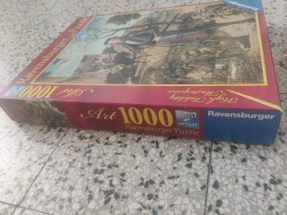 Puzzle Ravensburger 1000 pezzi Ritratto Cavaliere