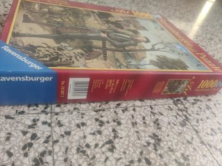 Puzzle Ravensburger 1000 pezzi Ritratto Cavaliere
