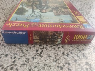 Puzzle Ravensburger 1000 pezzi Ritratto Cavaliere