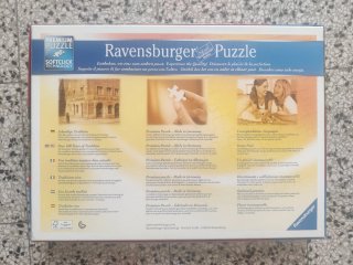 Puzzle Ravensburger 1000 pezzi Ritratto Cavaliere