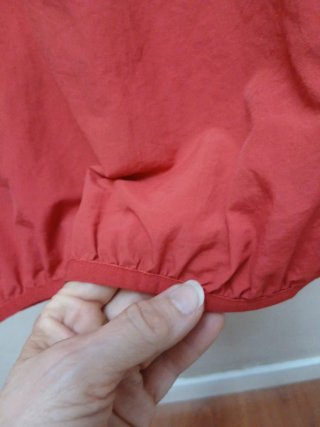Sudadera cortavientos entrenamiento Sevilla L