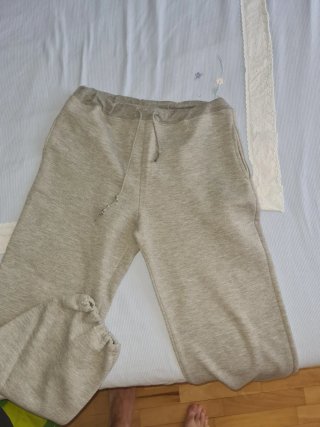Pantaloni uomo beige/grigi