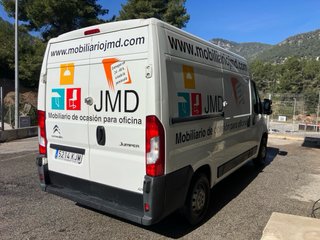 Alquiler furgoneta con conductor 40€/h