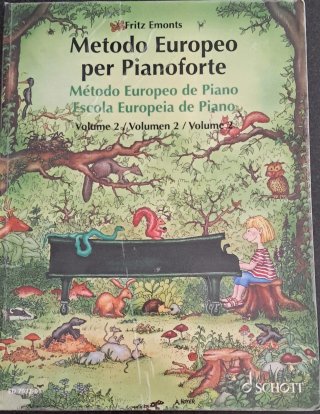 Método Europeo de Piano Vol. 2