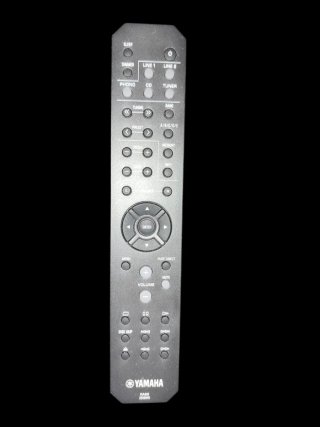 Amplificador Estéreo Yamaha AS-201 BK Negro