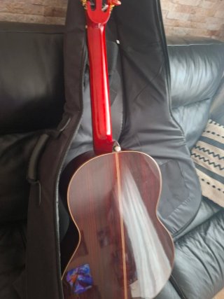 Guitarra Flamenca con previo OS1