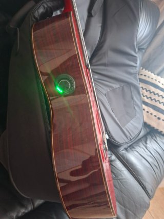 Guitarra Flamenca con previo OS1