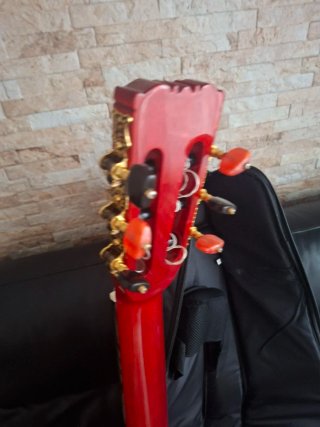 Guitarra Flamenca con previo OS1