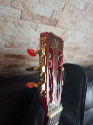 Guitarra Flamenca con previo OS1