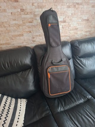 Guitarra Flamenca con previo OS1
