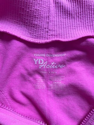 Chaqueta deportiva rosa Primark Talla XS