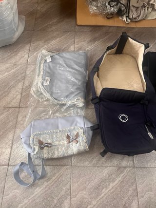 Carrito Bugaboo Cameleon + Pack