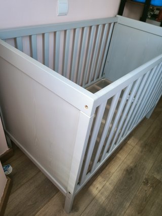 Cuna Ikea + Colchón de Regalo
