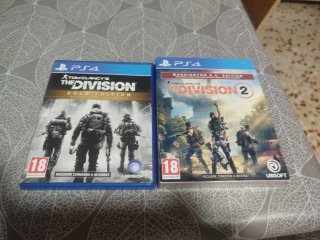 PS4 The Division Gold & DC Edition