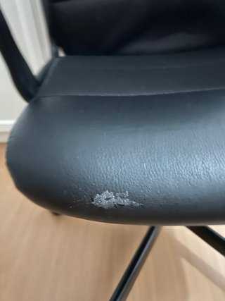 Silla de oficina negra