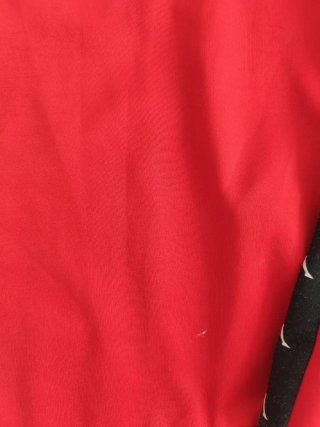 Sudadera Kappa Infantil Roja y Negra