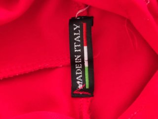 Sudadera Kappa Infantil Roja y Negra